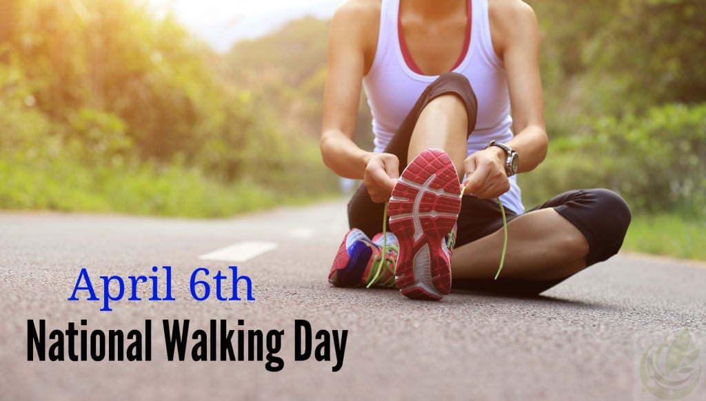 National Walking Day Anderson's Nutrition