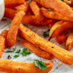 Healthy Alternative Fries – Butternut Squash Fries – Only 3 Ingredients