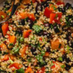 Quinoa And Black Bean Salad