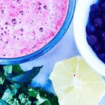 Bright Blueberry Green Herb Elixir Recipe