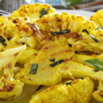 Grilled Spiced Cauliflower Side Dish