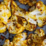 Spiced Cauliflower Side Dish