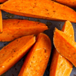 Homemade Sweet Potato Oven Fries