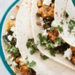 Mouth-Watering Chicken Burritos with Poblano Chiles and Corn