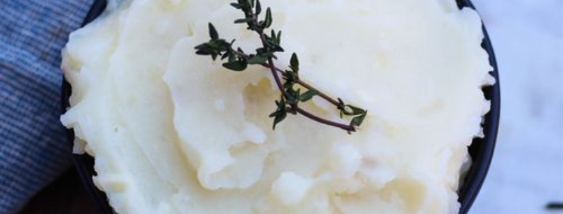 Dietitian-Approved Recipe - Creamy Mashed Potatoes