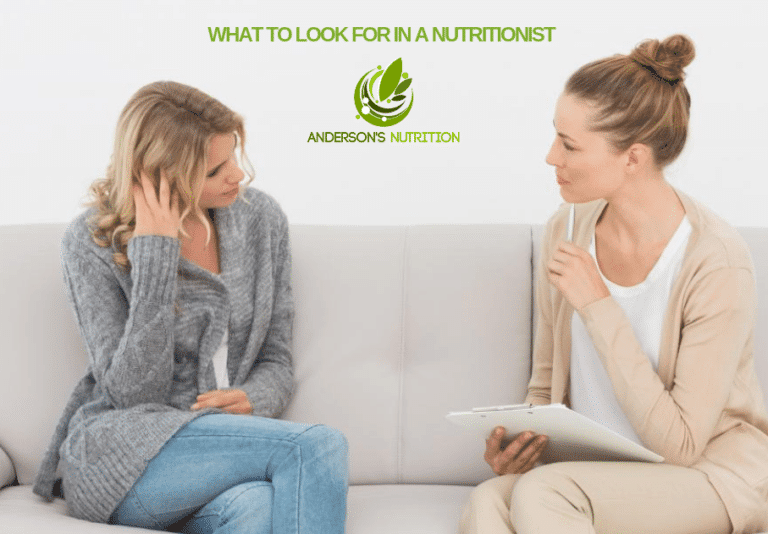 Eating Disorder Dietitian Anderson's Nutrition