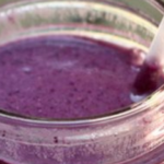 PB&J Smoothie with Fiber-Rich Ingredients