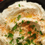 Cauliflower Hummus – A Satisfying Snack