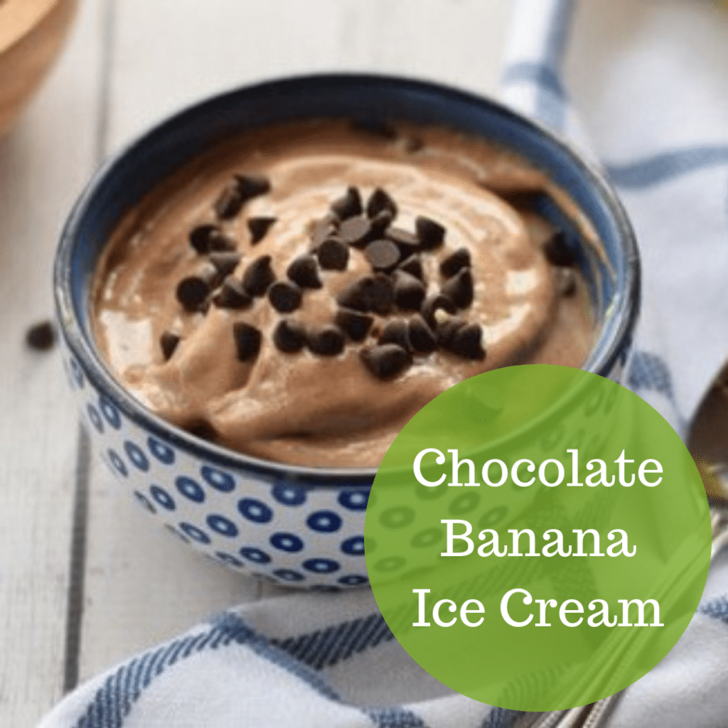 Chocolate Banana Ice Cream - Anderson's Nutrition