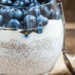 Overnight Chia Pudding Recipe with Oats and Berries
