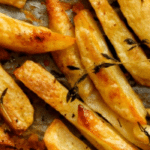 Oven Fries with Fresh Rosemary