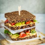 Avocado Hummus Sandwich – Balanced Plant-Based Lunch Recipe