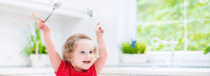 feeding toddlers