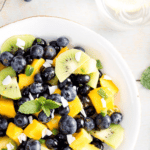 Fruit Salad with Spicy Jalapeno, Hint of Mint, and Lip-Licking Lime