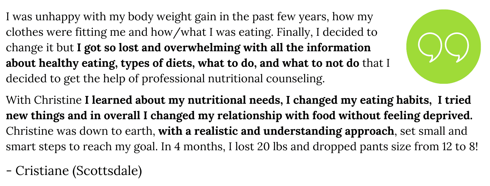 weightlossdietitian Anderson's Nutrition