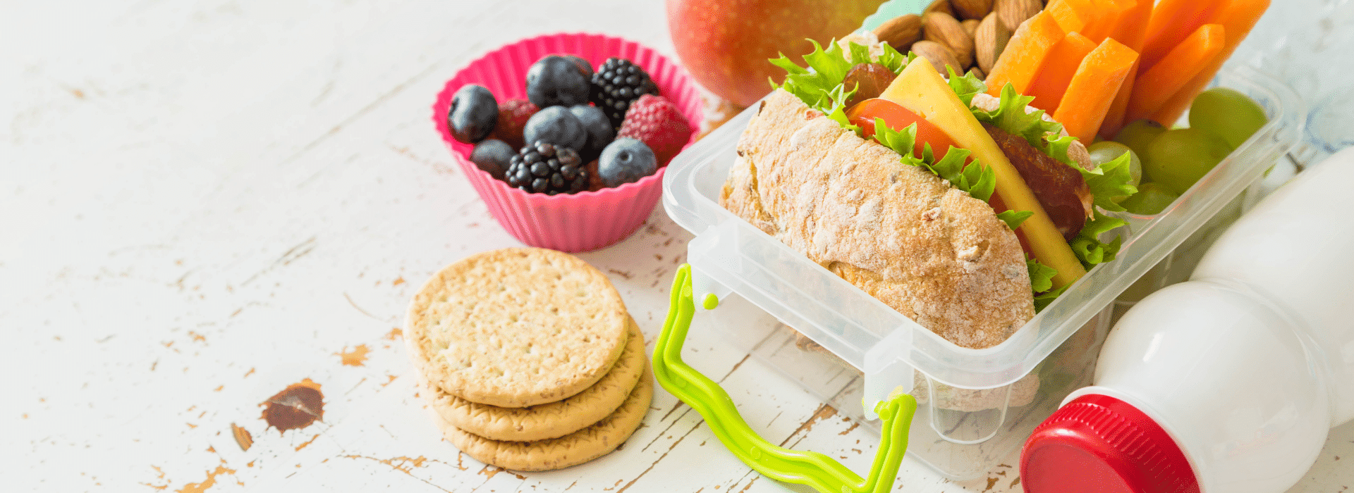 Easy, Clean, and Nutritious Lunches for Kids Heading Back to School