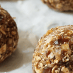Peanut Butter Protein Bites (Just 5 Minutes!)