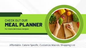 Meal Planning with your macros