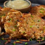 Lightened Up Latkes