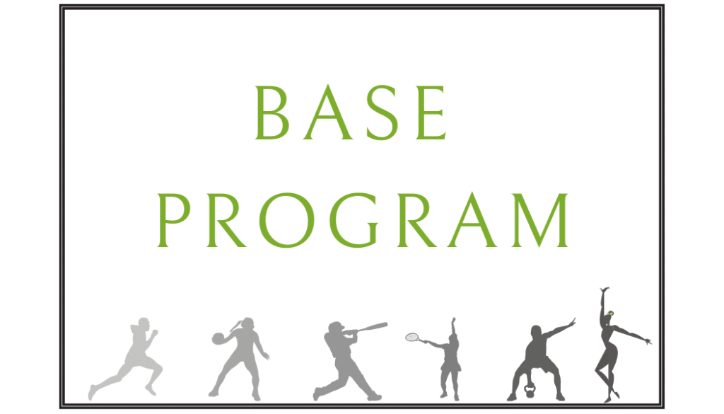 sports nutrition base program