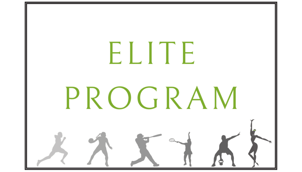 sport nutrition elite program