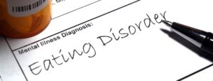 Signs of an eating disorder