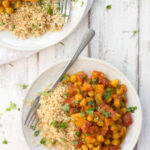 Slow Cooker Chickpea Tagine