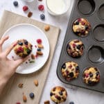 Baked Oatmeal Cups