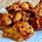 Spiced Baked Chicken Wings