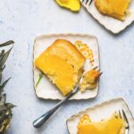 Gluten Free, Low FODMAP Pineapple Upside Down Cake