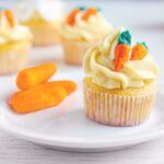 Springtime Carrot Cupcakes