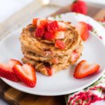 Low FODMAP Strawberry Pancakes
