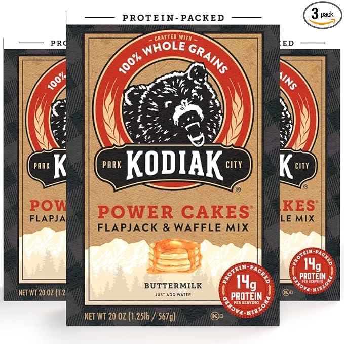 Kodiak cakes mix