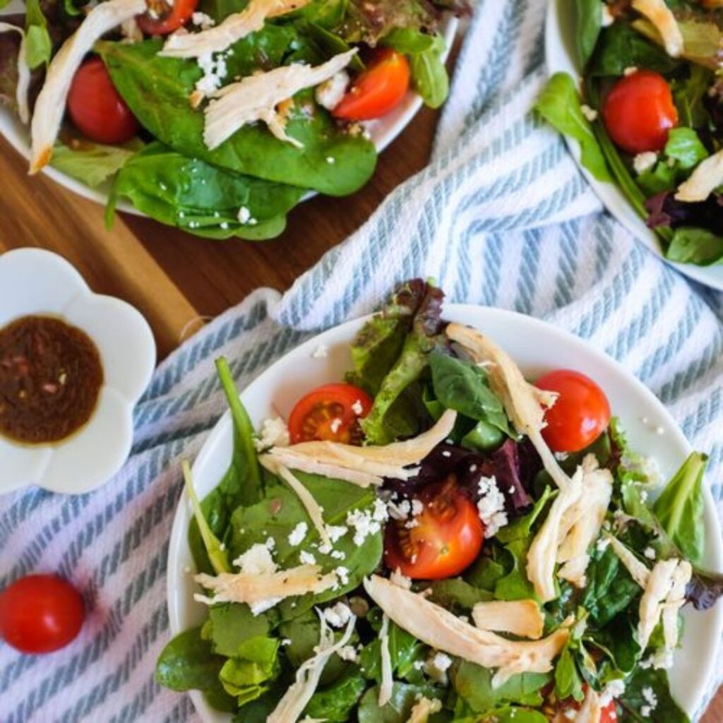 Chicken Power Salad Bowl Recipe