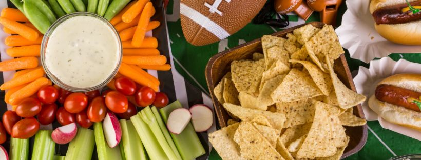 Game Day Eats: Healthy Snacks for Watching Football - Anderson's Nutrition